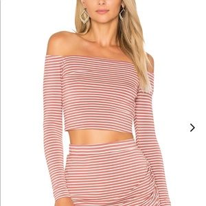 Lovers + Friends Crop Top